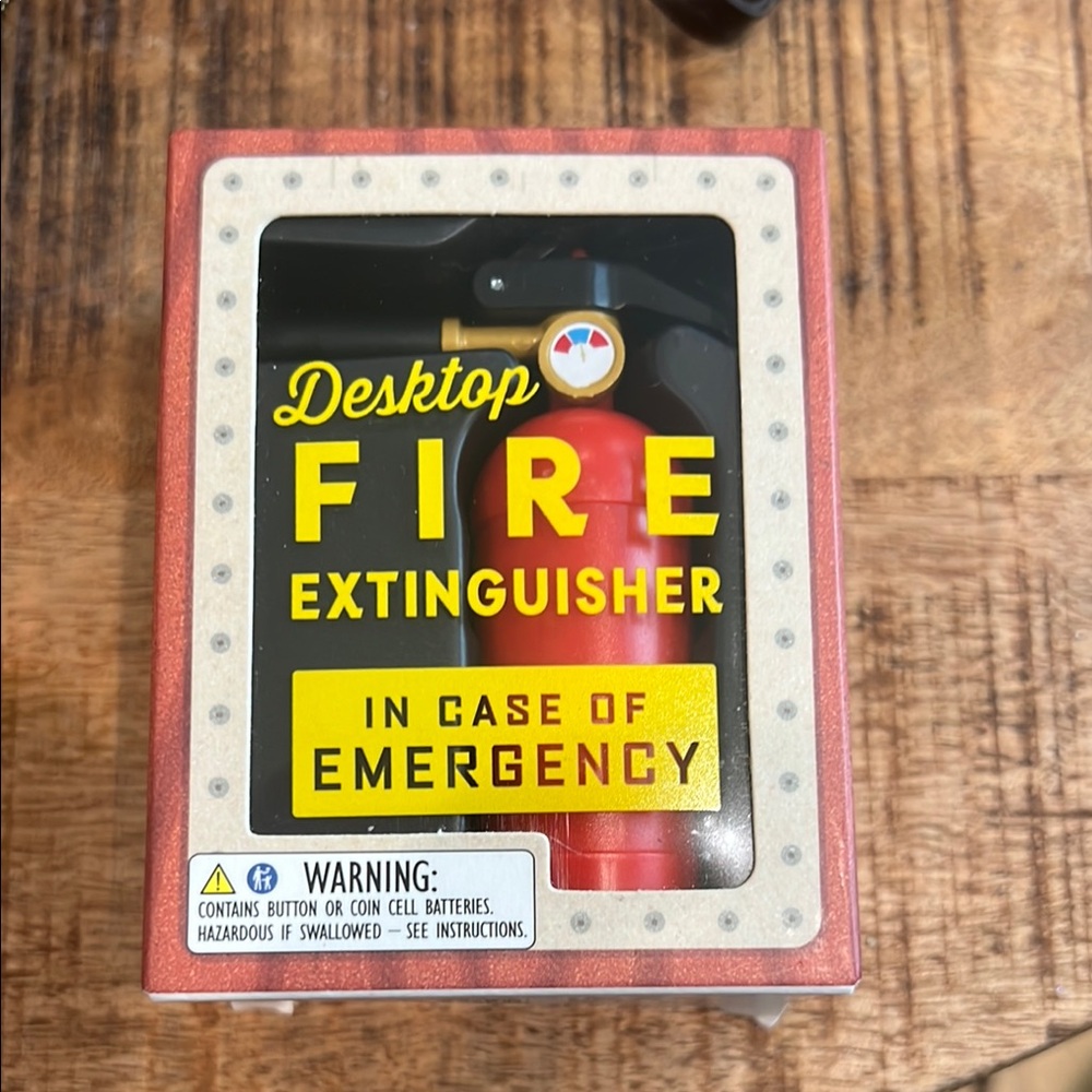 Desktop Fire Extinguisher